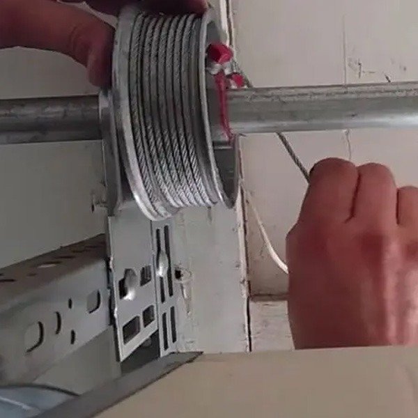 Best to Hire Professionals Garage Door Cable Repair - BIY