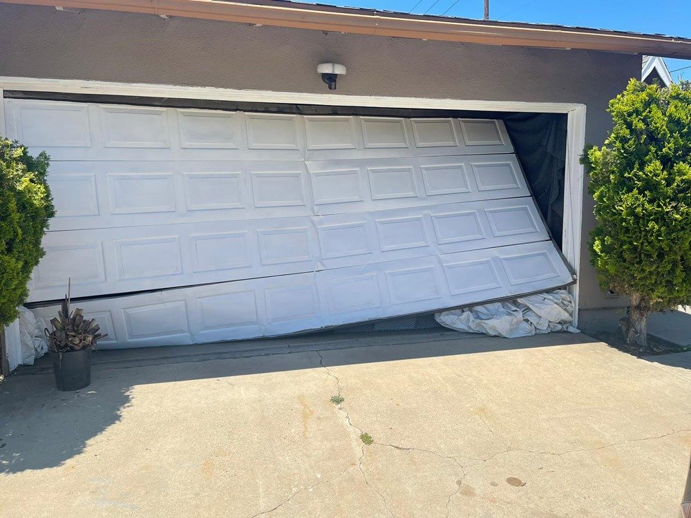 BIY offers Hassle-Free Garage Door Off Track Service.