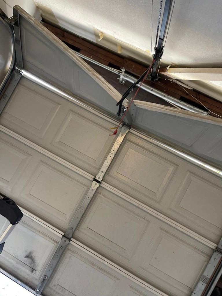 Common Causes of Garage Door Off-Track BIY resole all issues.