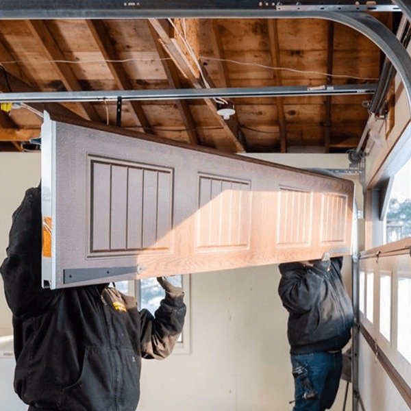 BIY offers #1 service for new garage door installation.