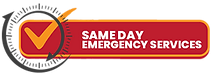 Same Day Emergency Service